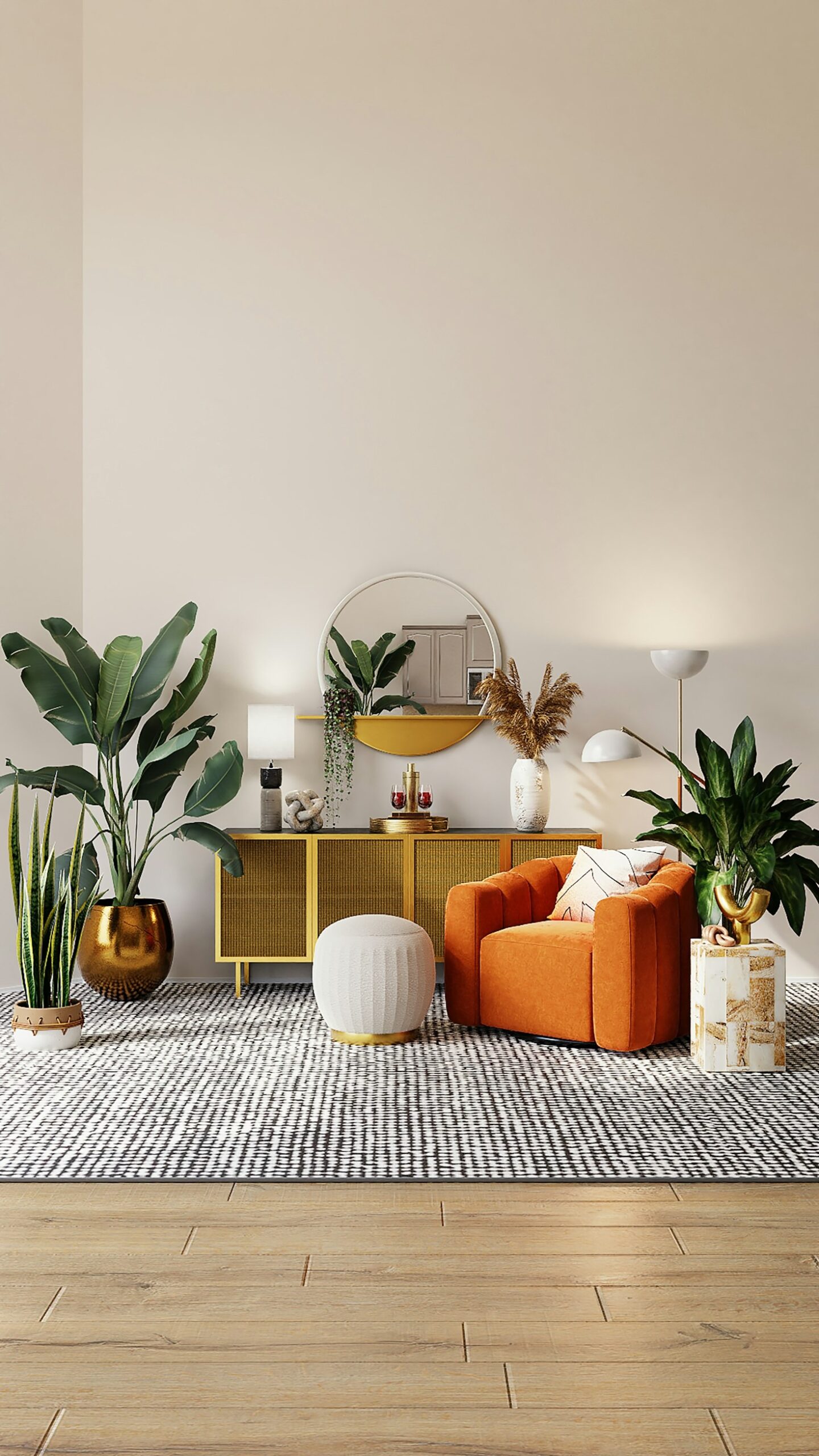 Hochwertige Materialien für ein edles Interieur